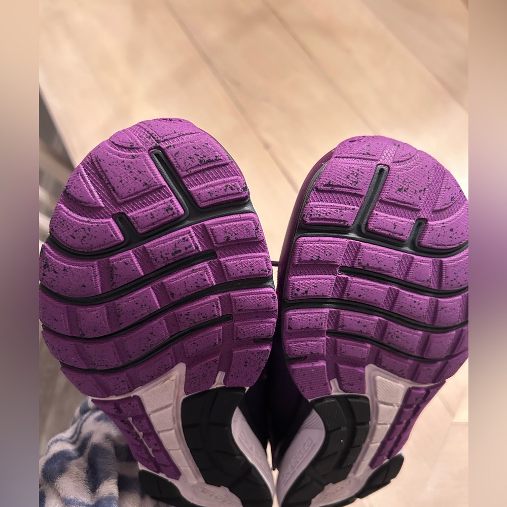 Under Armour Women's Bandit 2 Charged Purple and Black Sneakers size 9.5 - Picture 8 of 12